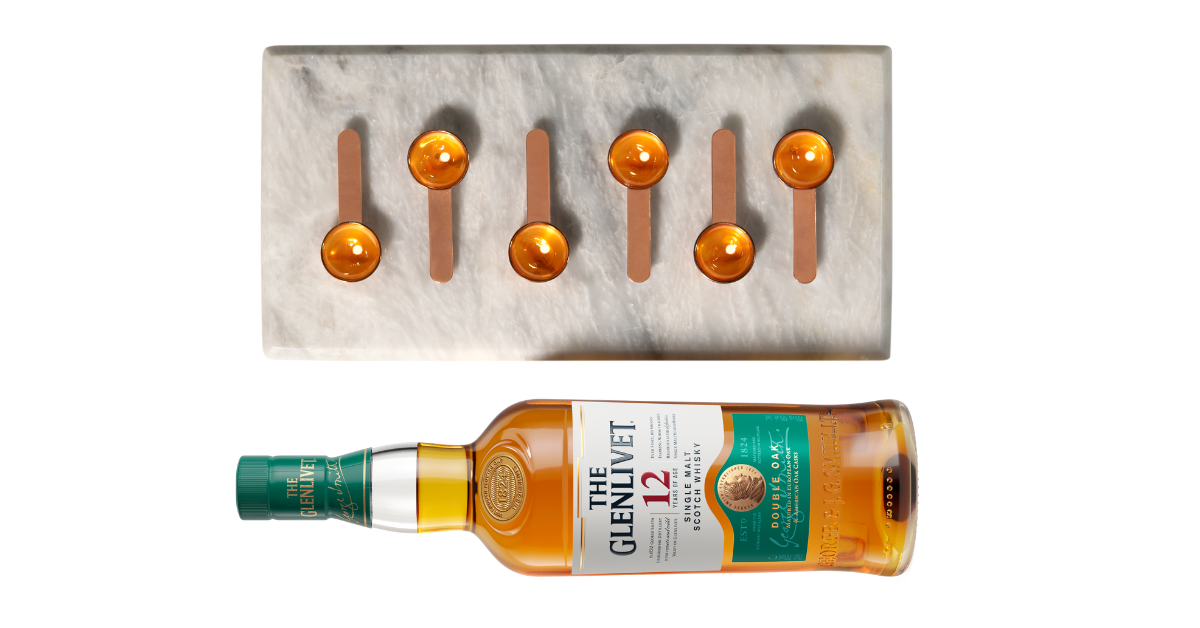 Glassless Single Malt Cocktails? The Glenlivet Cocktail Capsule Collection is Now in Singapore 