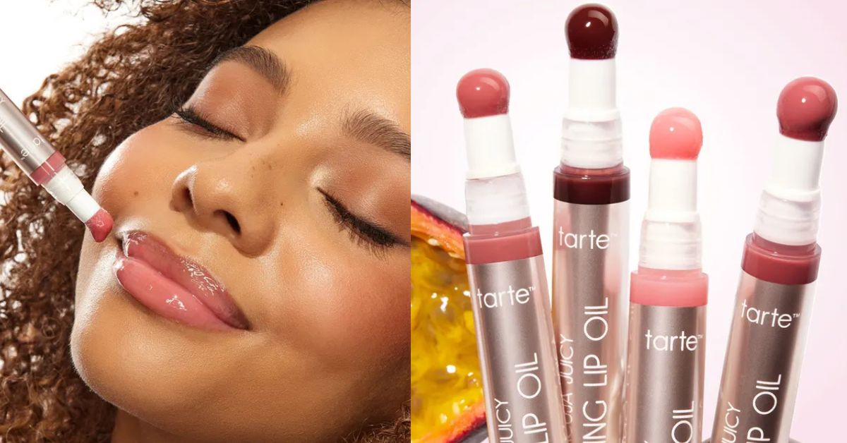 4. Glossy, Plump Lips - Bring Out the Lip Oils