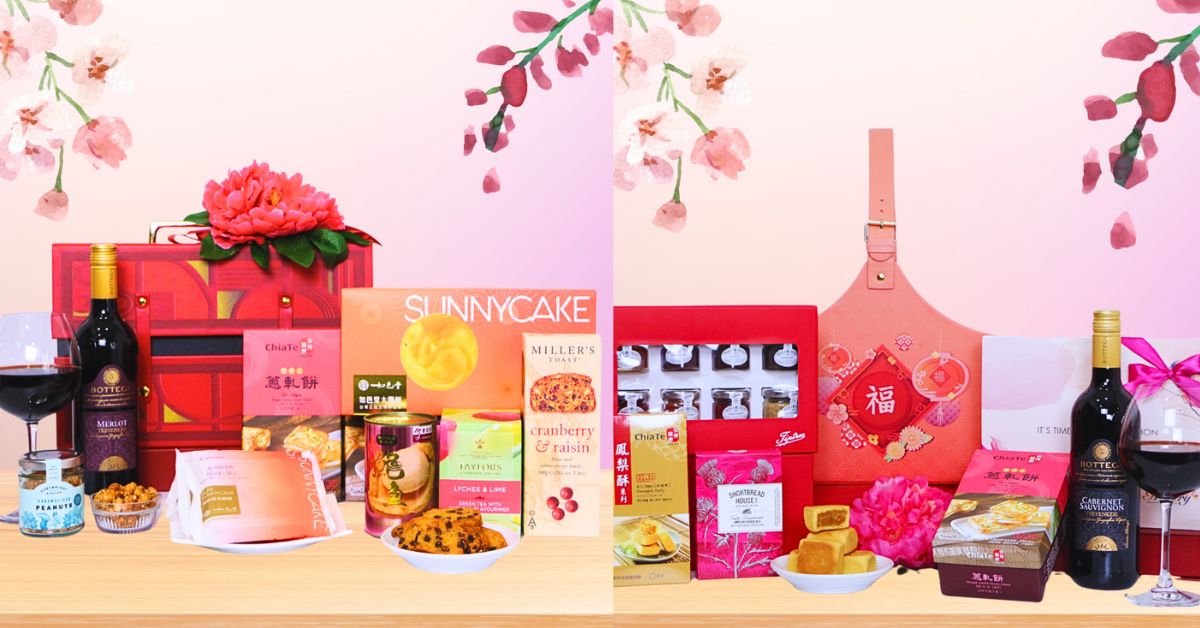 Gourmet Grocery – Best CNY Goodies Including Crowd-Favourite Chia Te Pineapple Tarts