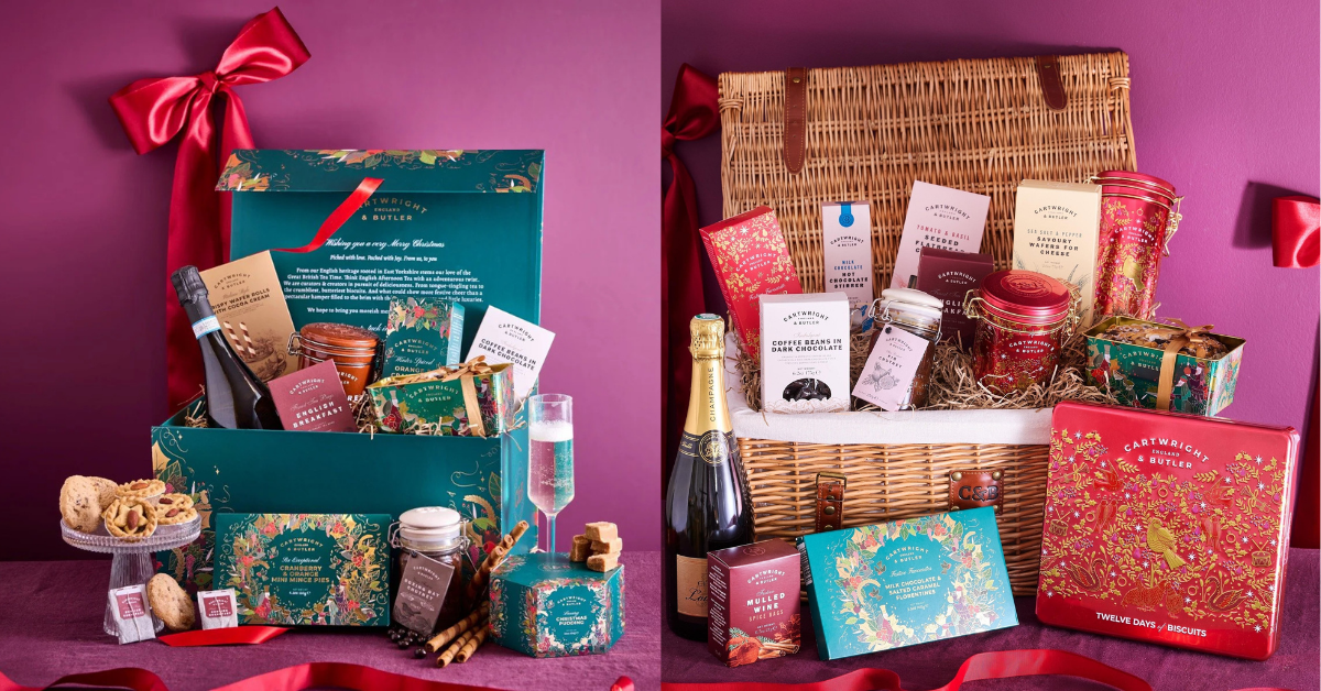 Gourmet Grocery - Curated Christmas Gift Hampers, Panettone, Biscuits & More
