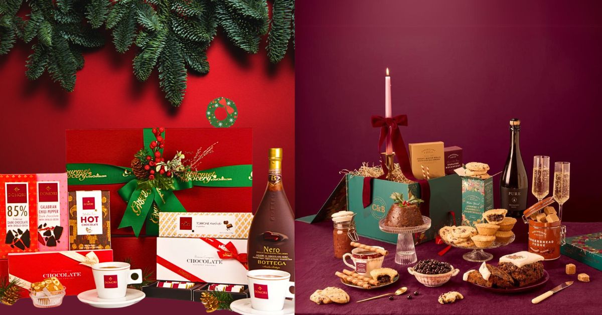  Gourmet Grocery - Curated Festive Christmas Hampers or Design Your Own