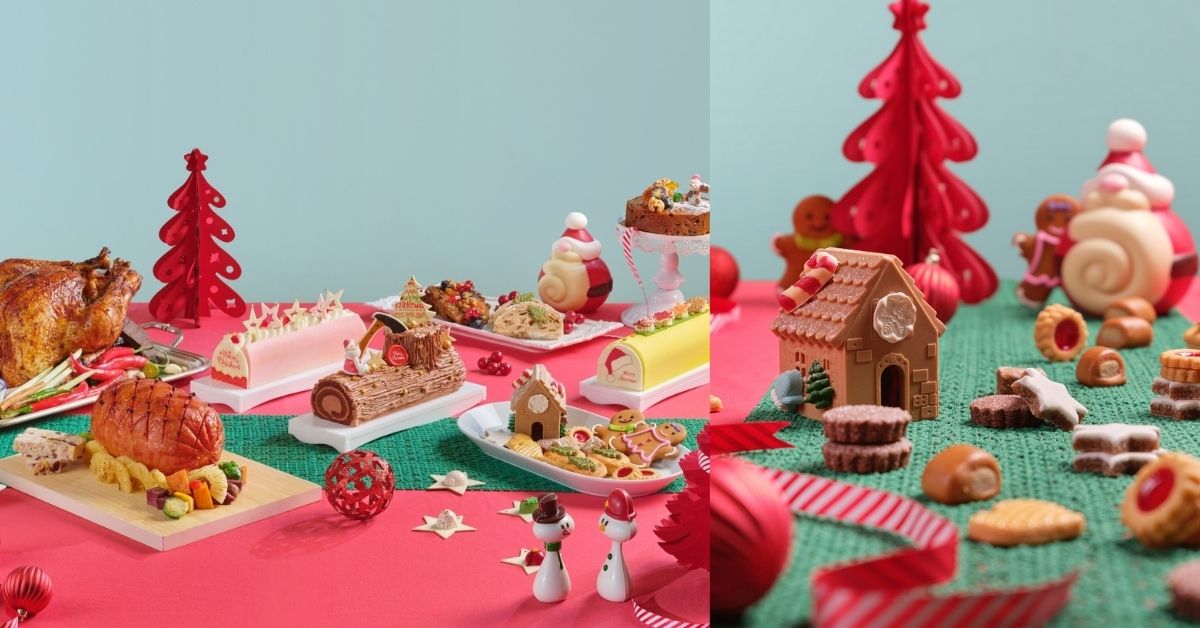 Grand Copthorne Waterfront Hotel – Christmas Log Cakes and Festive Treats