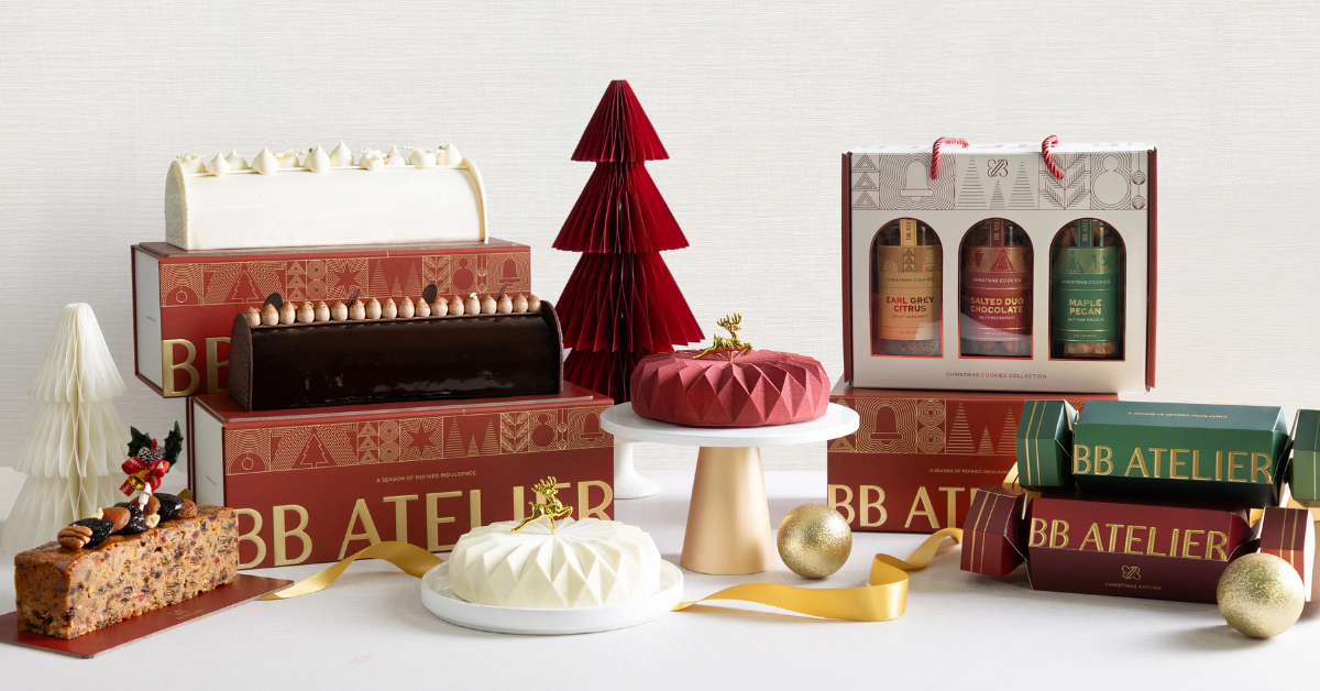 BB Atelier Christmas Collection 2025