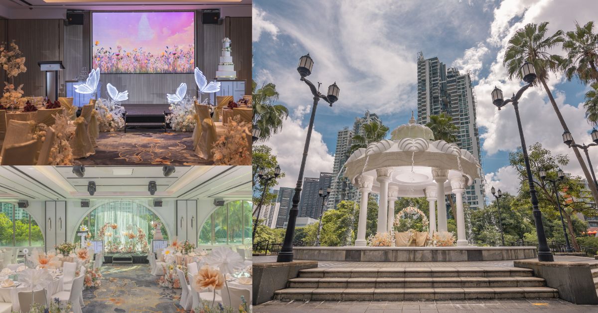 Grand Copthorne Waterfront - affordable wedding venues singapore