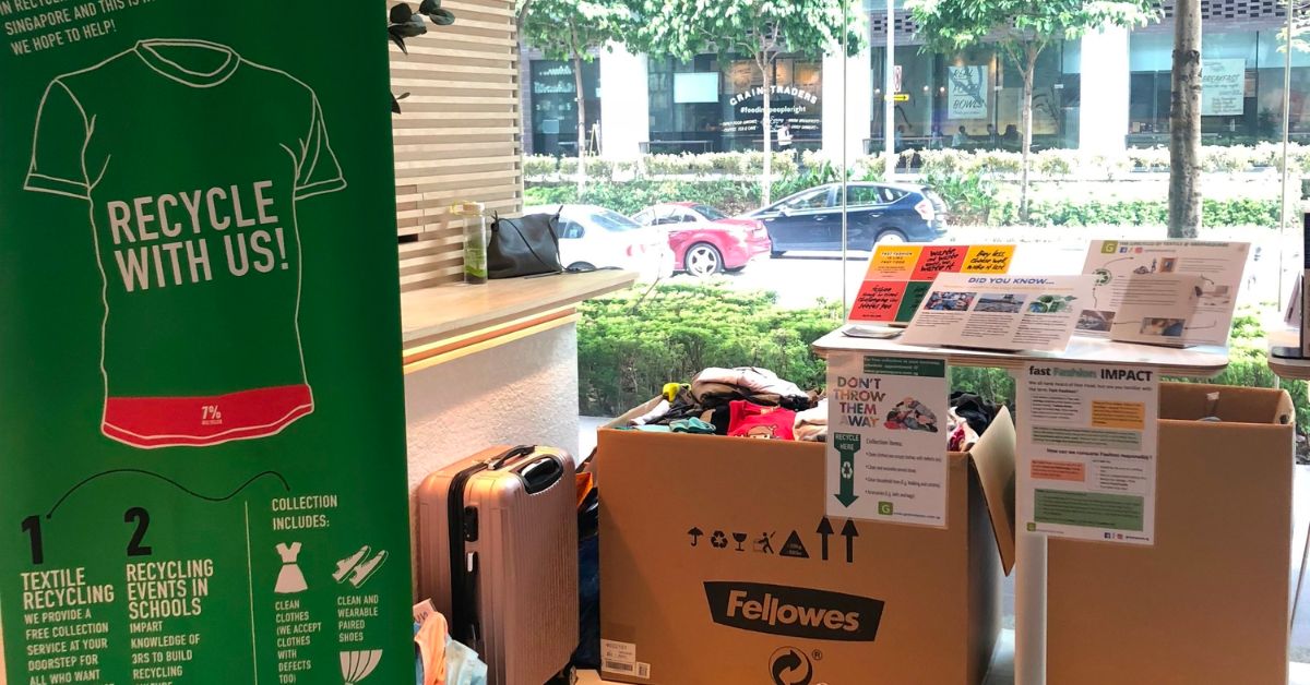  Donate Clothes, Books and Other Preloved Items in Singapore