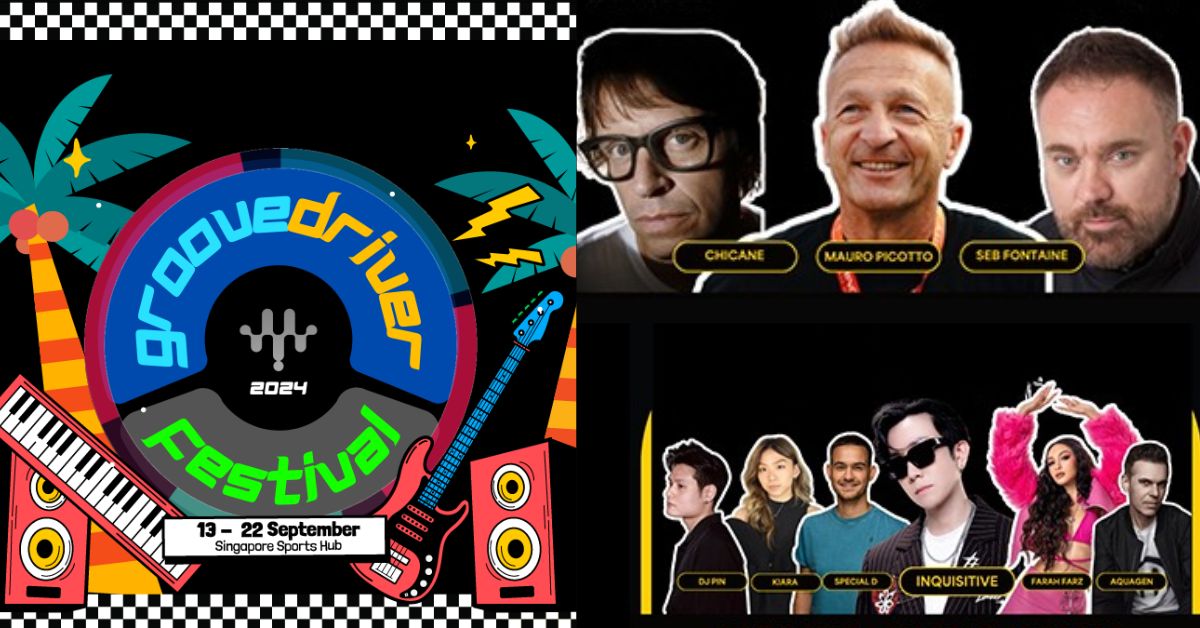 Groovedriver Festival at Singapore Sports Hub - 13 to 22 September