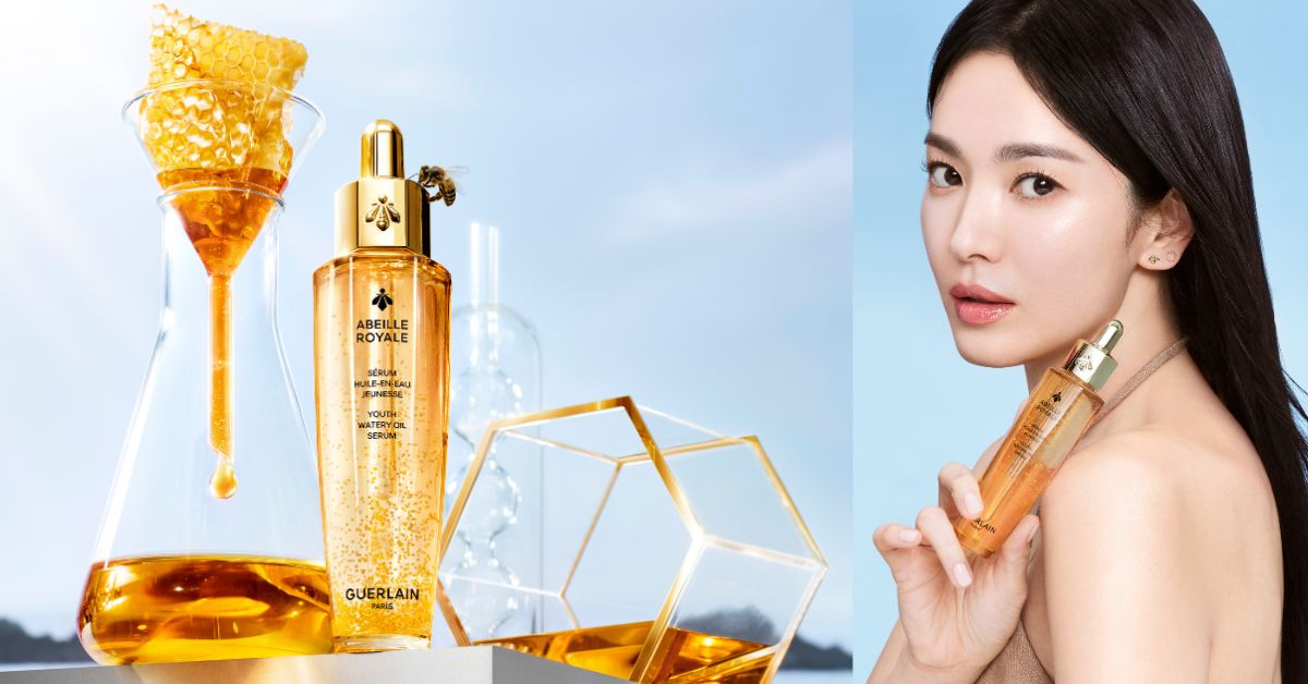 Guerlain Abeille Royale Advanced Youth Watery Oil - Reformulation of the Iconic Formula 