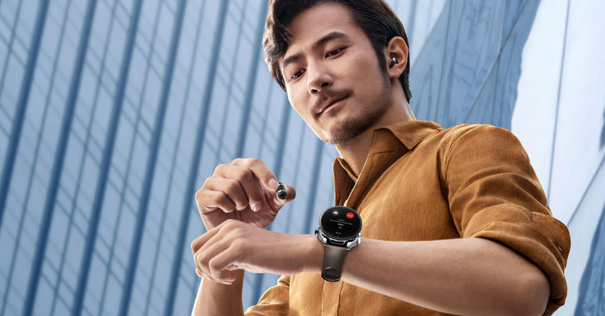 HUAWEI WATCH Buds singapore fitness tracker watch