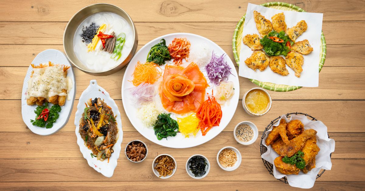 Hansik Dining Collective– A Korean Twist on the Classic Yusheng