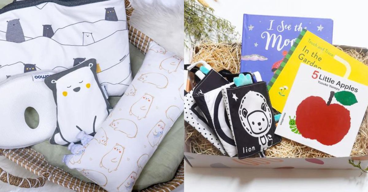 Hatchery - Baby Bundle Gift Boxes with Books and Blankets