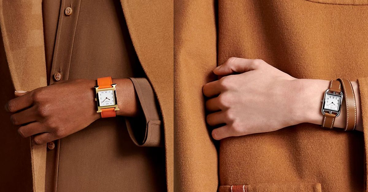 Hermes -  minimalist luxury women's watches