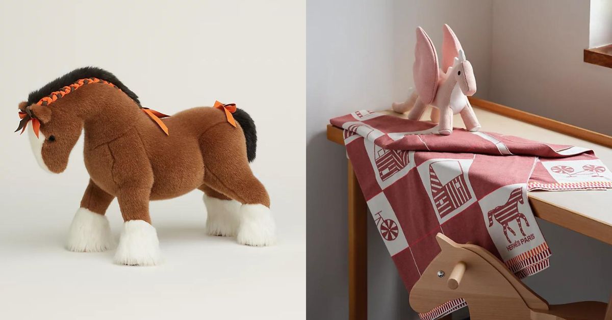 Hermes - Charming Stuffed Toys and Blankets For Snuggling