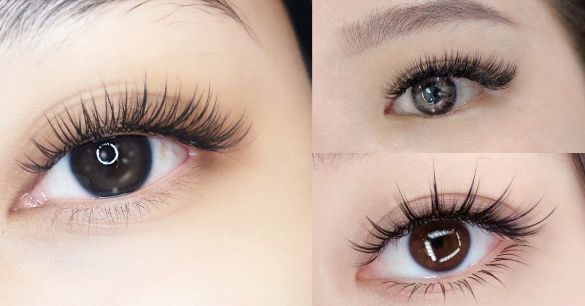 HighBrow - Wispy Lashes, Full Volume Glamour Lashes Anime Lashes