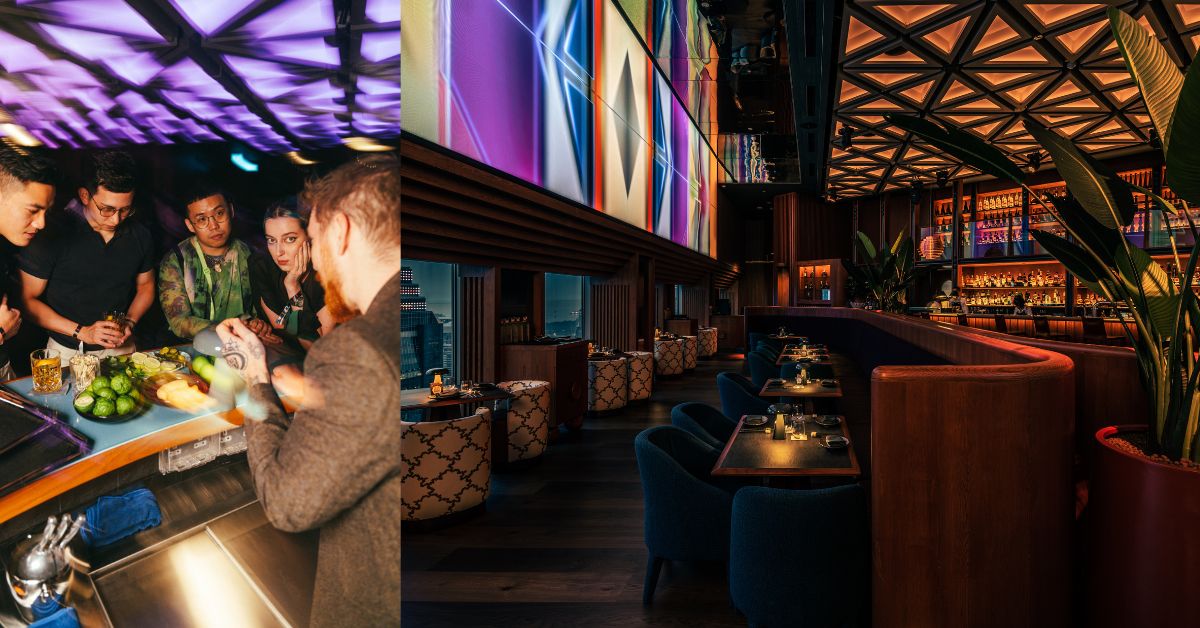 HighHouse and NOVA – Dance the Night Away Against 360-Degree Views