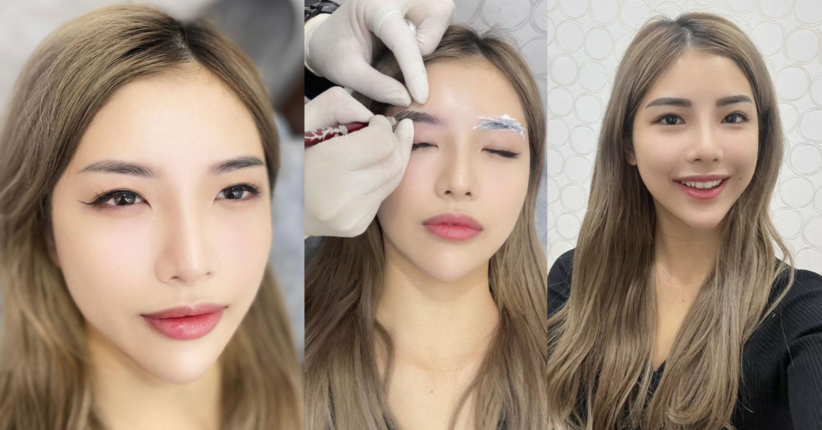 Best Salons for Microblading and Eyebrow Embroidery in Singapore