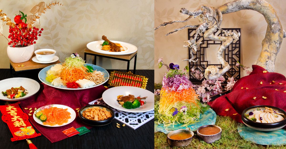 Holiday Inn – Halal Yusheng, Vegetarian Yusheng, and Chinese New Year Takeaway Delights