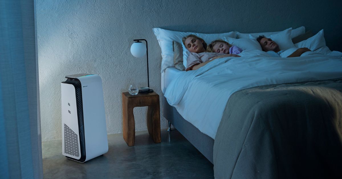 How can an Air Purifier help with the haze? 