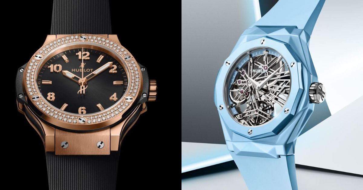 Hublot - Swiss women's watches Singapore