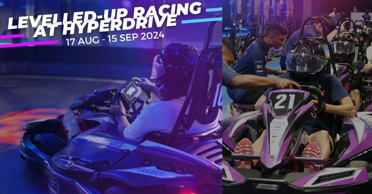 HyperDrive - Levelled-Up Racing 2024