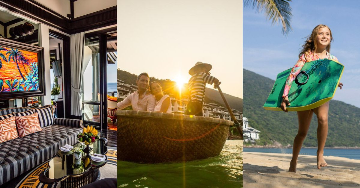 InterContinental Danang Sun Peninsula Resort - Stunning Hotel + Cultural Activities for the Kids