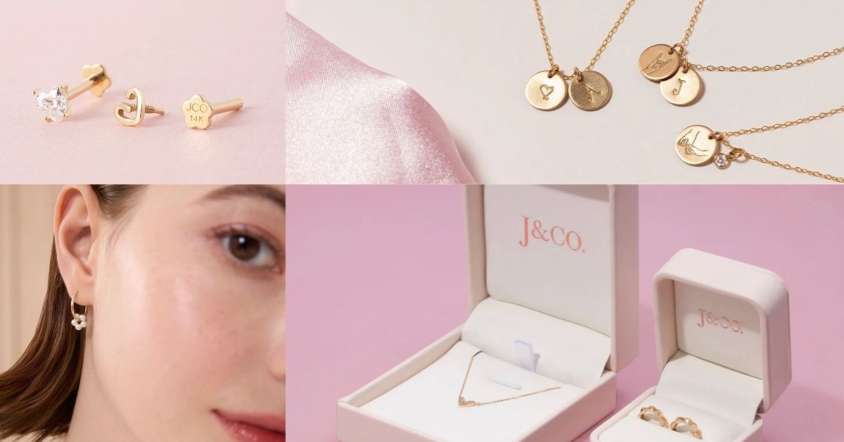 J&Co Jewellery – Gifts for Women Who Like Minimalist Jewellery