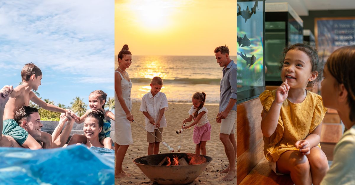 JW Marriott Khao Lak Resort & Spa - Best Family-Friendly Resort + Kids Club and Eco-Learning at JW Garden