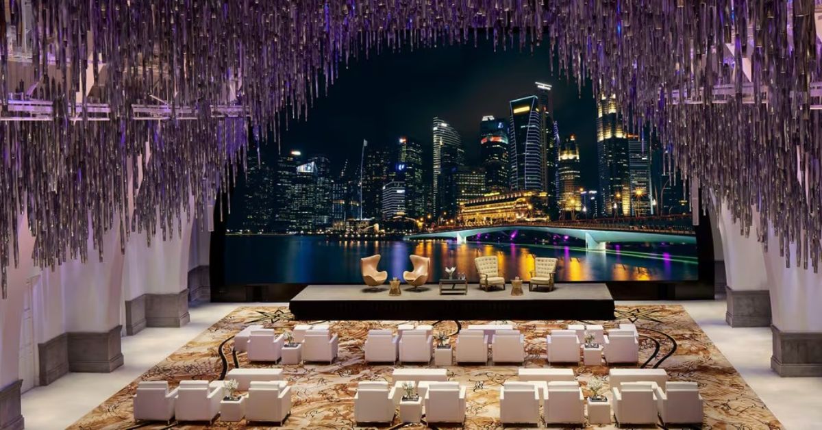 JW marriot - wedding venues 2024 singapore