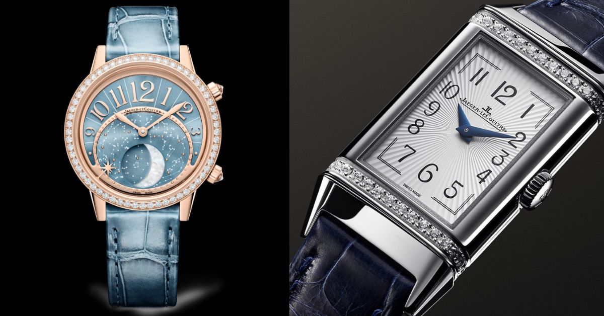 Jaeger-LeCoultre Reverso and Rendez-Vous - popular women's watches Singapore 