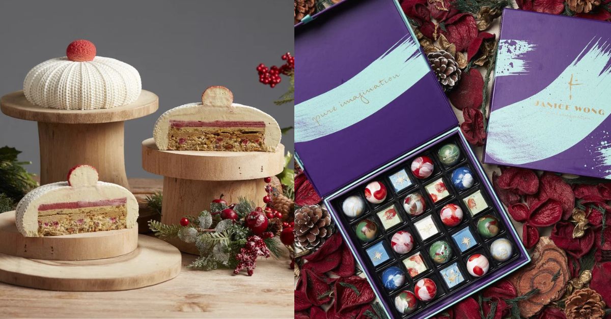 Janice Wong: Pure Imagination – Beautifully Crafted Christmas Cakes and Desserts