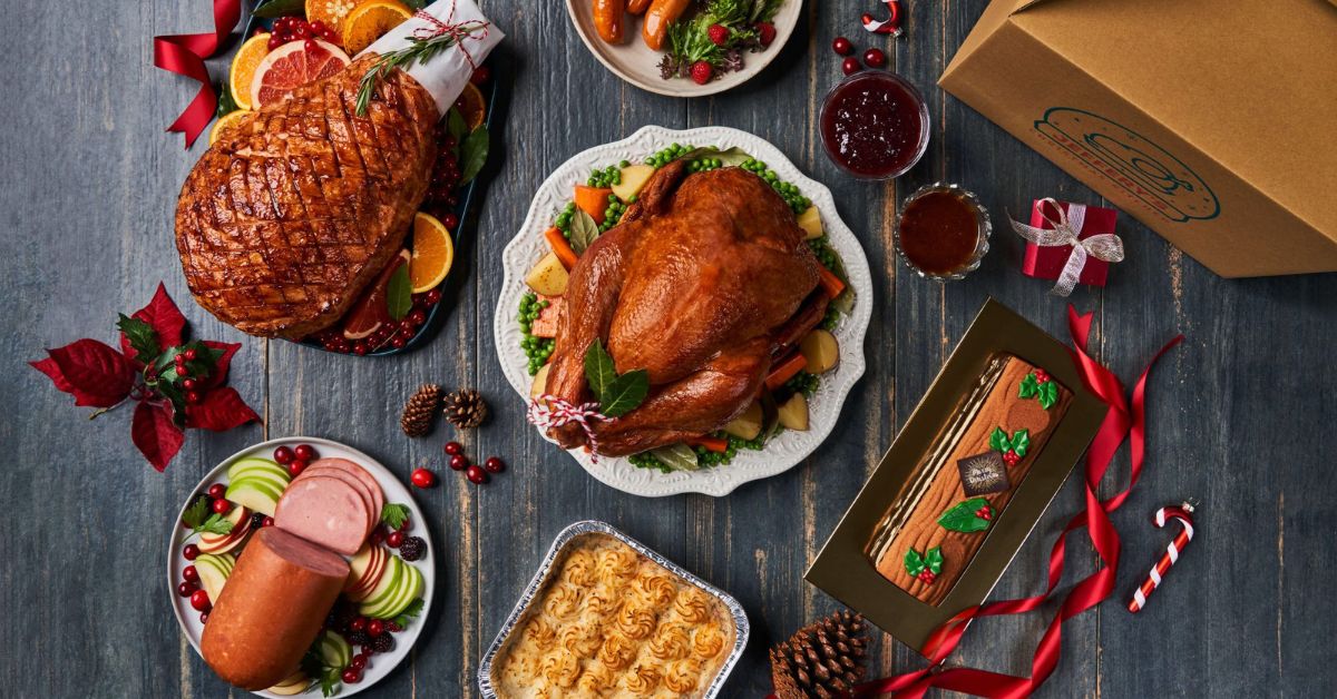 Jeffrey’s Christmas Kitchen – Steaming Hot Turkey Delivered To Your Doorstep