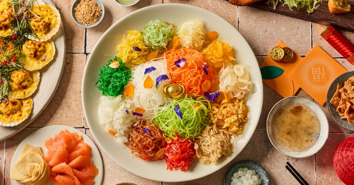 Jen Singapore Tanglin – Chinese New Year Dinner and Halal Yusheng