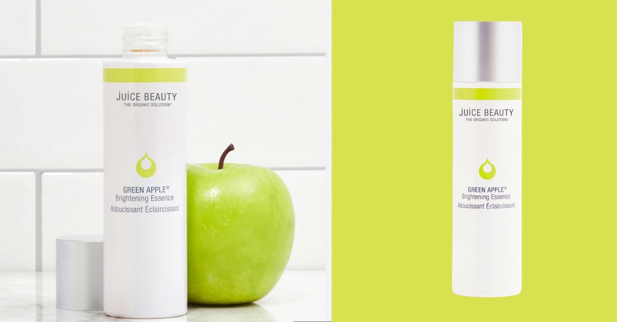 Organic Ingredients Green Apple Brightening Essence
