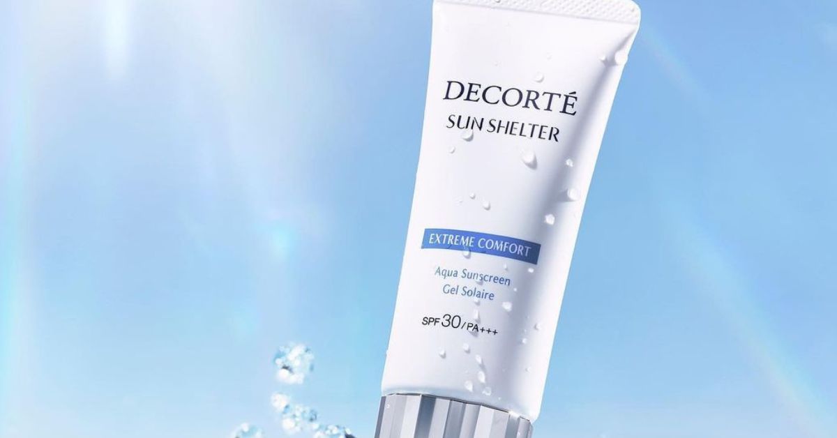 Decorte Sun Shelter Multi Protection Extreme Comfort SPF30+ - Your UV BFF with Water Veil Technology