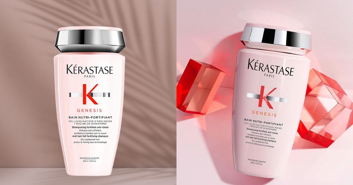 KÉRASTASE Genesis Anti Hairfall Shampoo for Dry Scalp - Deeply Moisturising