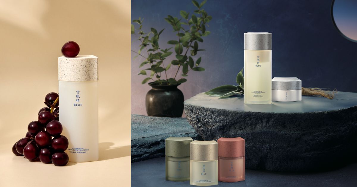 KOSE SEKKISEI: New Line of Traditional Chinese Medicine-Inspired Skincare