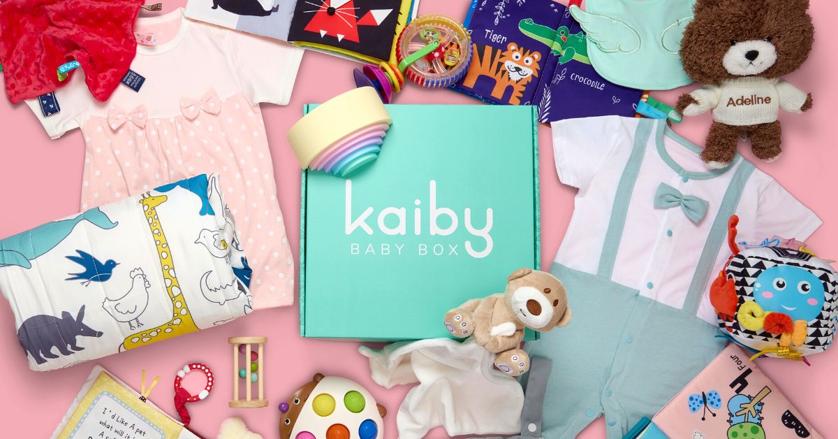 Kaiby Box - Curated Toy 100 Days Gift Boxes