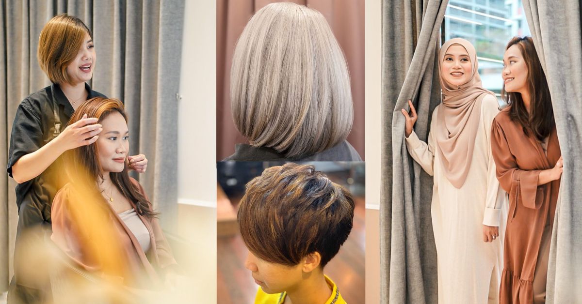 Karva Salon for Ladies - hair cut for Muslimah and Hijab-friendly 