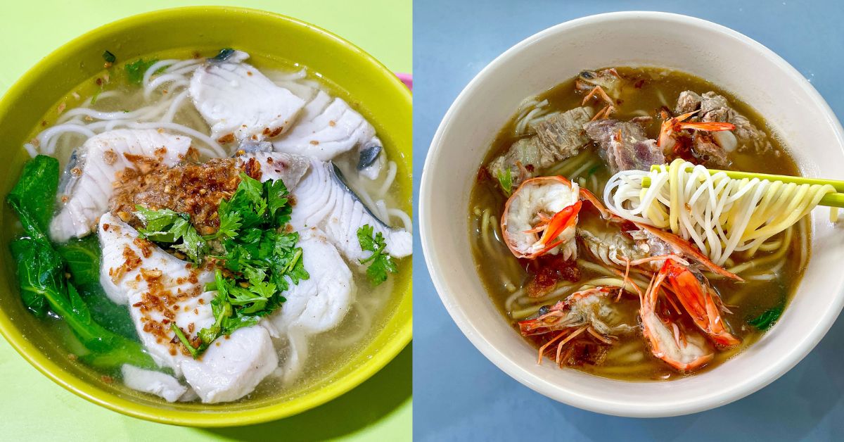 Han Kee | Jalan Sultan Prawn Mee  - Bib gourmand 2024 Singapore