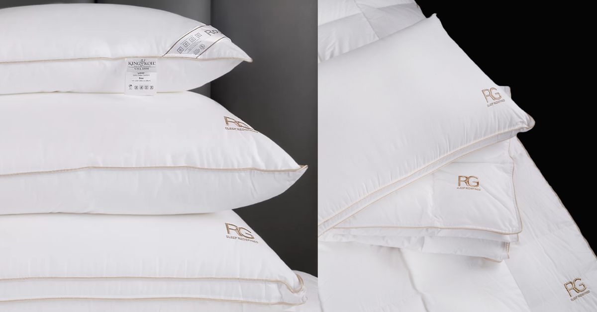 King Koil Royal Gel Pillow - Maximum Support Across Different Firmness Levels
