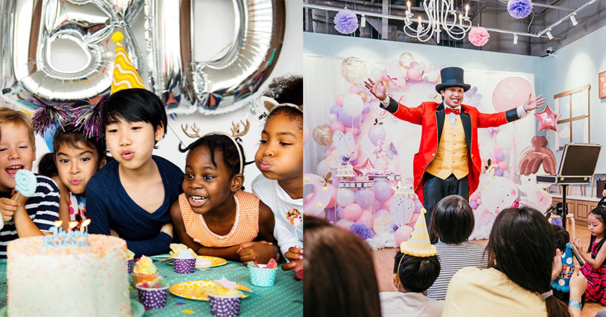 Kiztopia Singapore – Themed Kids’ Birthday Party Rooms