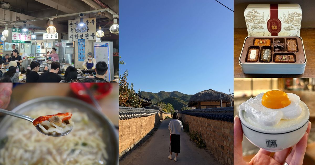 Korea Culinary Adventures