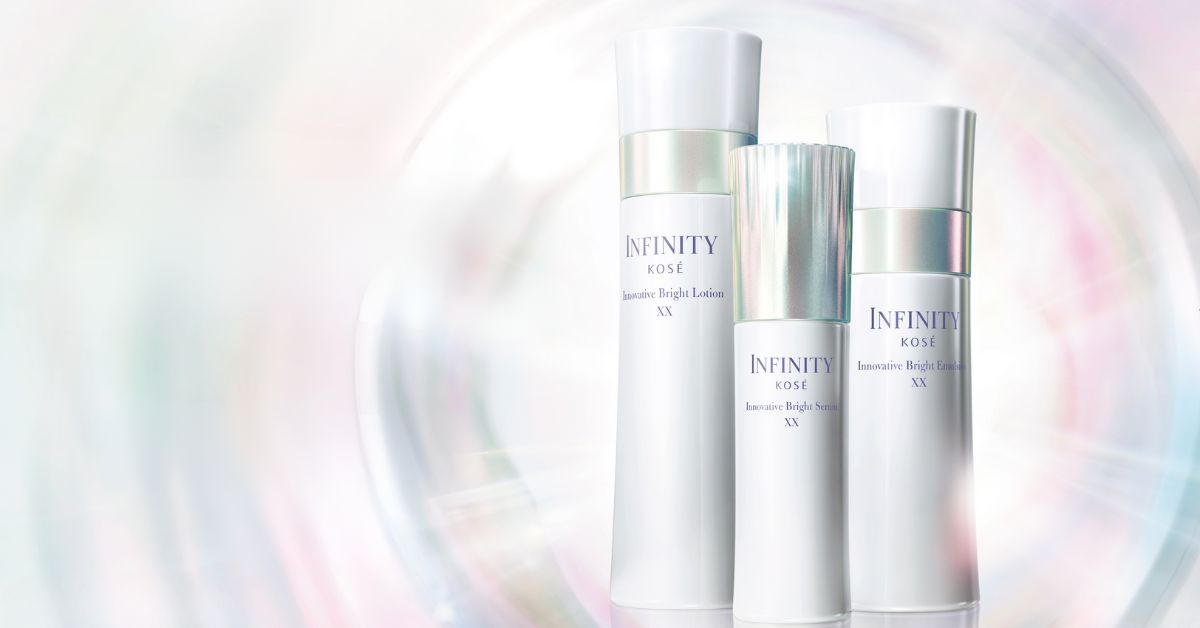 Kosé Infinity Innovative Bright XX Series - To Target Spots and Dullness Effectively 
