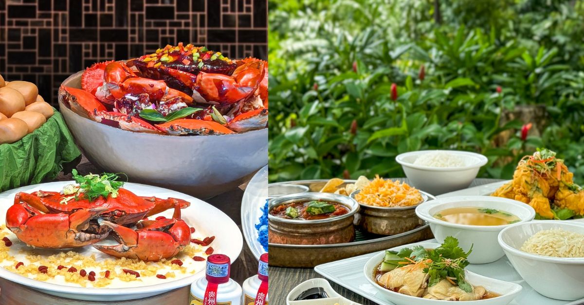 Kwee Zeen Brunch at Sofitel Singapore Sentosa - For A Global Feast with a Sea View