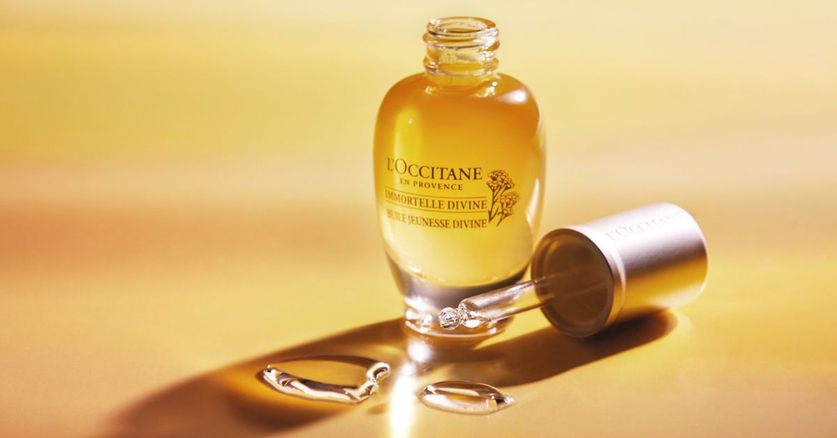 L’occitane Immortelle Divine Youth Oil - Like a Daily Supplement for Your Skin