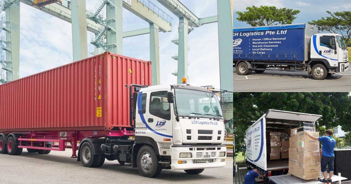 LCH Logistics - For International Container Relocations 