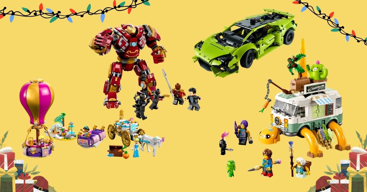 LEGO Sets - christmas gift 2023
