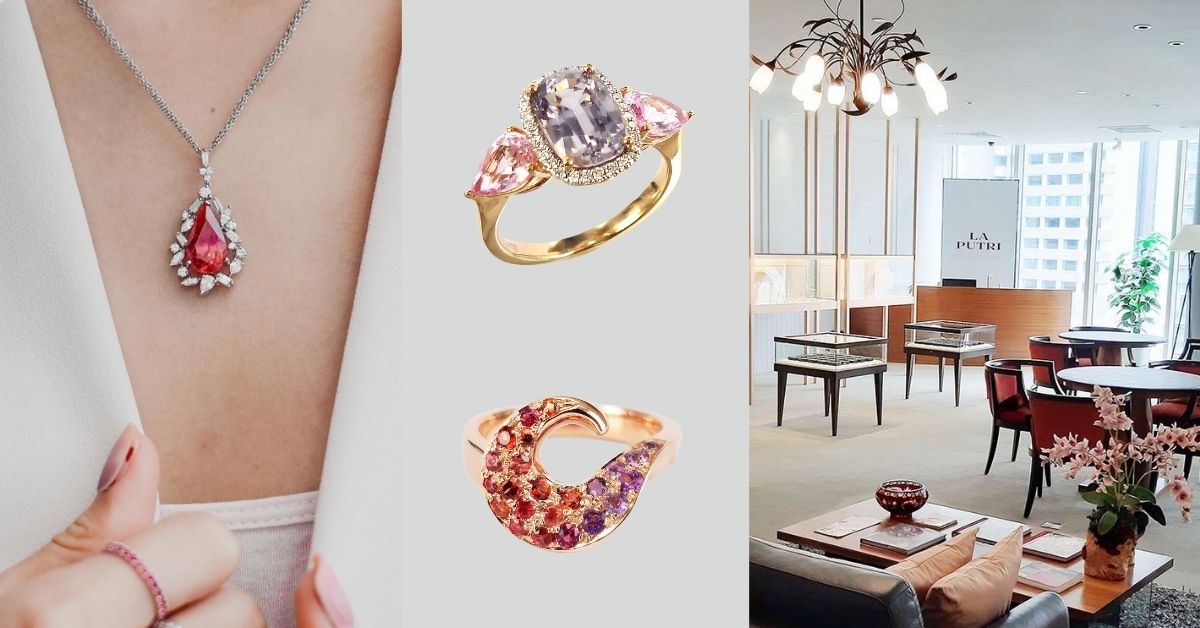 La Putri - customised jewellery singapore