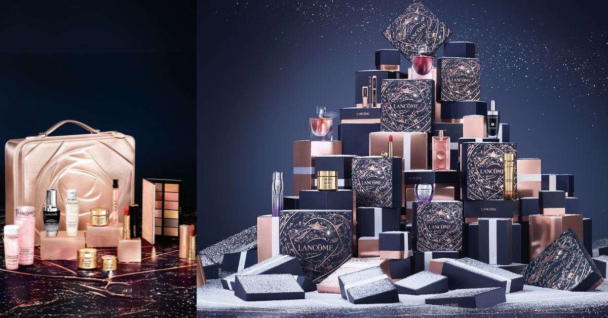 Lancôme’s Holiday Collection - Christmas Beauty Gifts Featuring the Best of Lancôme