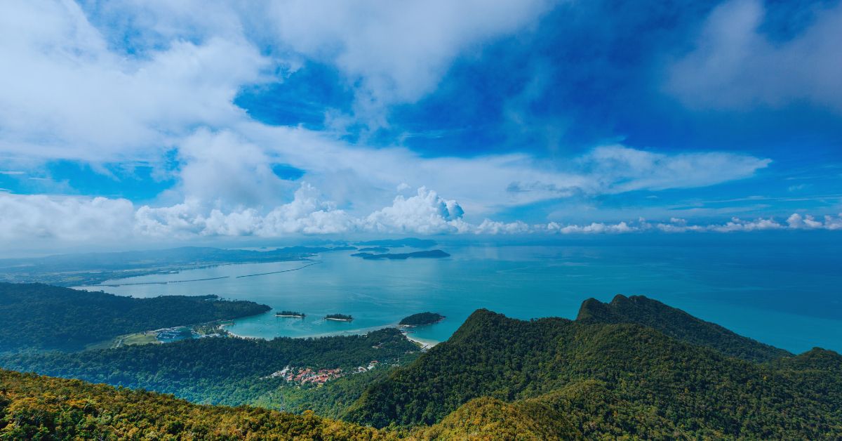 Malaysian archipelago of Langkawi
