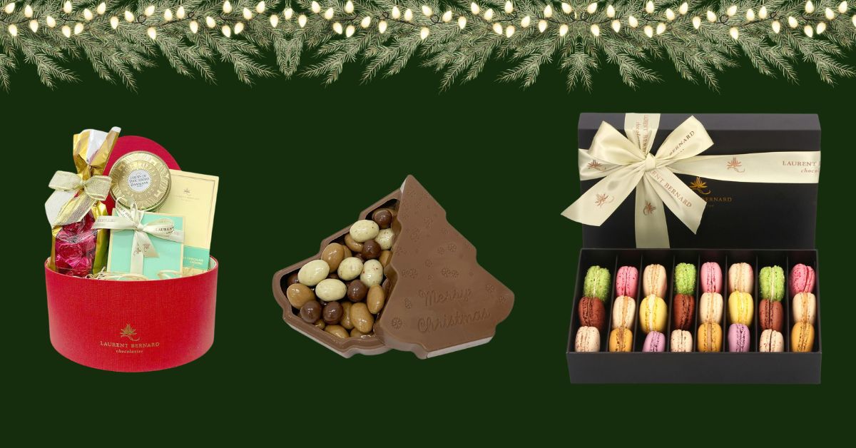 Laurent Bernard – French Luxury Chocolatier Presents Holiday Hamper Collection